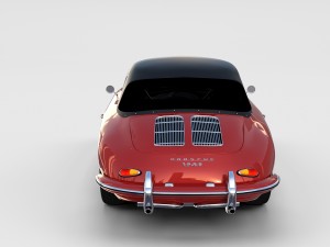 porsche 356 pack 3D Model