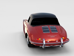 porsche 356 pack 3D Model
