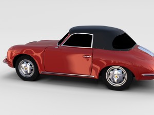 porsche 356 pack 3D Model