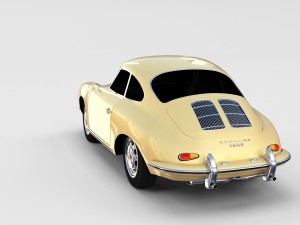 porsche 356 pack 3D Model
