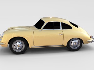 porsche 356 pack 3D Model