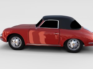 porsche 356 pack 3D Model