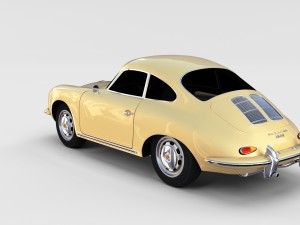 porsche 356 pack 3D Model