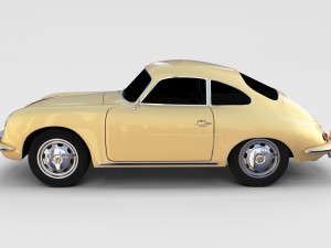 porsche 356 pack 3D Model
