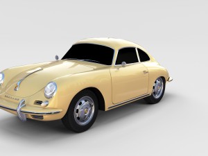 porsche 356 pack 3D Model