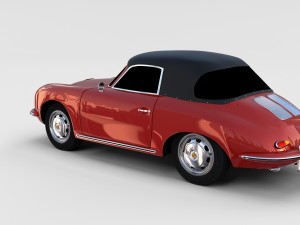 porsche 356 pack 3D Model
