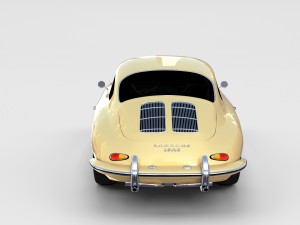 porsche 356 pack 3D Model