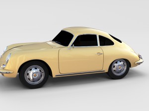 porsche 356 pack 3D Model