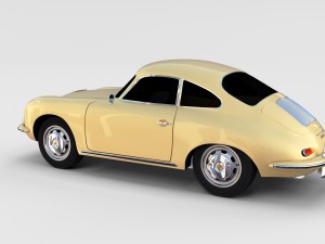 porsche 356 pack 3D Model