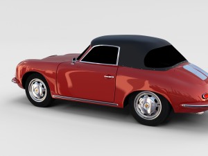 porsche 356 pack 3D Model