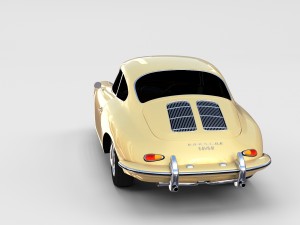 porsche 356 pack 3D Model