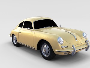 porsche 356 pack 3D Model