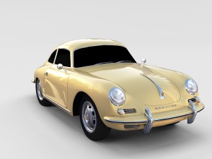 porsche 356 pack 3D Model