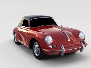 porsche 356 pack 3D Model