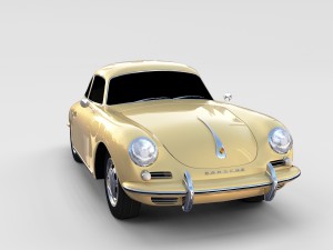 porsche 356 pack 3D Model