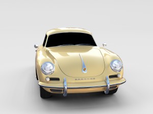 porsche 356 pack 3D Model