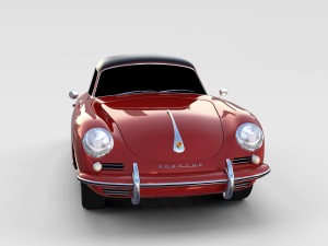 porsche 356 pack 3D Model