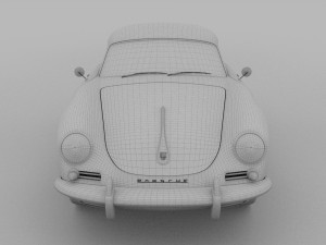 porsche 356 pack 3D Model