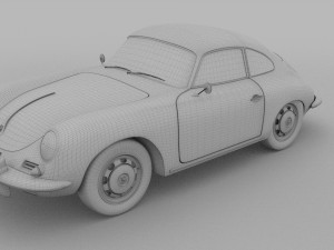 porsche 356 pack 3D Model