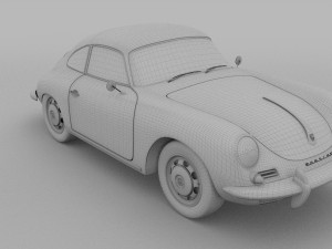 porsche 356 pack 3D Model