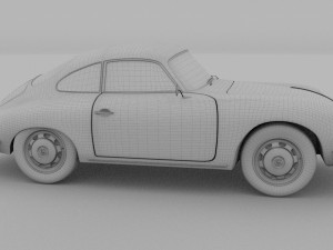 porsche 356 pack 3D Model