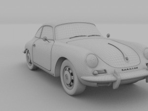porsche 356 pack 3D Model