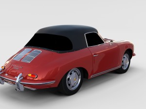 porsche 356 pack 3D Model