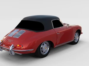 porsche 356 pack 3D Model