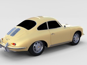 porsche 356 pack 3D Model