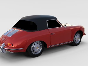 porsche 356 pack 3D Model