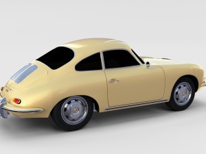 porsche 356 pack 3D Model