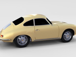 porsche 356 pack 3D Model