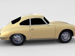 porsche 356 pack 3D Model