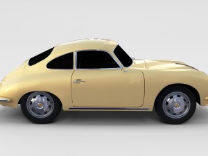 porsche 356 pack 3D Model