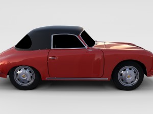 porsche 356 pack 3D Model