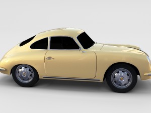 porsche 356 pack 3D Model