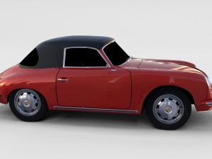 porsche 356 pack 3D Model