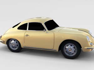 porsche 356 pack 3D Model