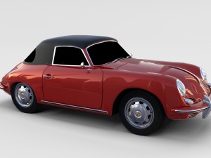 porsche 356 pack 3D Model