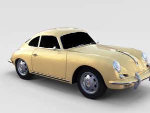 porsche 356 pack 3D Model