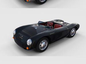 porsche 550 pack 3D Model