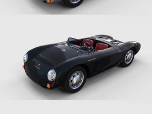 porsche 550 paketi 3D Model