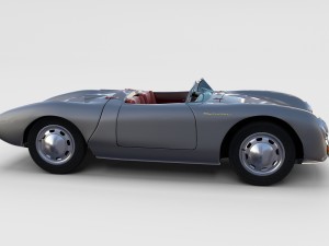 porsche 550 pack 3D Модель