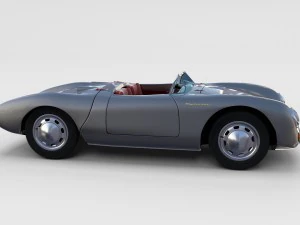 porsche 550 pack 3D Model