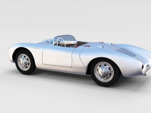 porsche 550 pack 3D Model