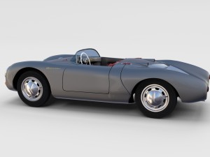 porsche 550 pack 3D Модель