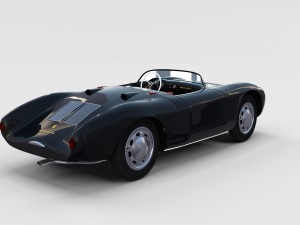 porsche 550 pack 3D Модель