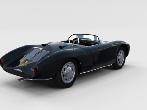porsche 550 pack 3D Model