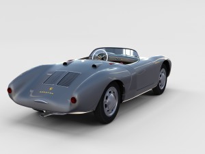 porsche 550 pack 3D Модель