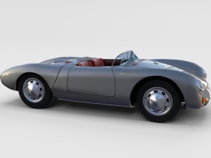 porsche 550 pack 3D Модель